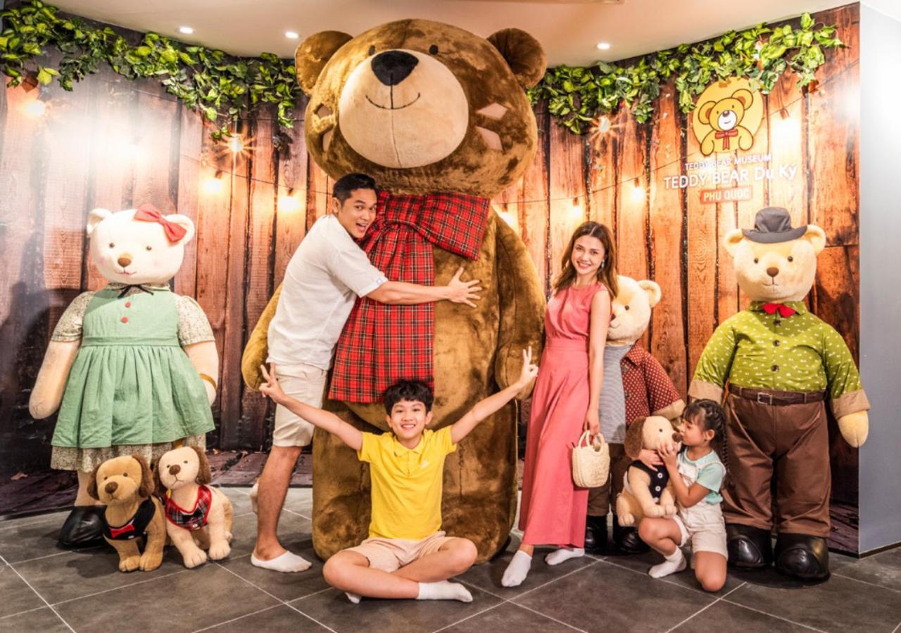 P Boutique Hotel - Grand World Phú Quốc-sziget Kültér fotó