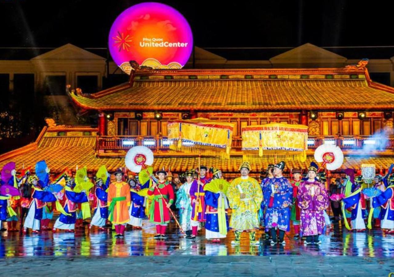 P Boutique Hotel - Grand World Phú Quốc-sziget Kültér fotó