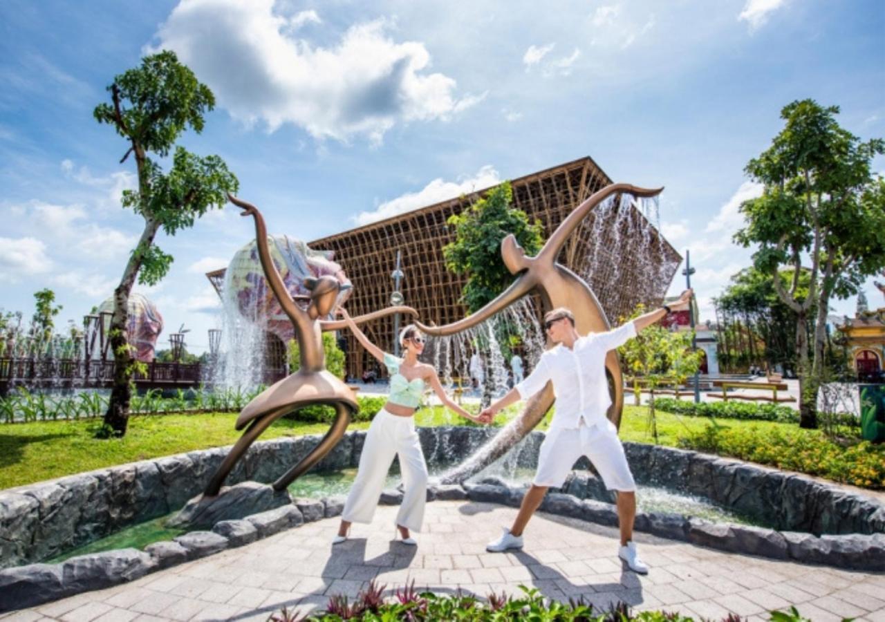 P Boutique Hotel - Grand World Phú Quốc-sziget Kültér fotó