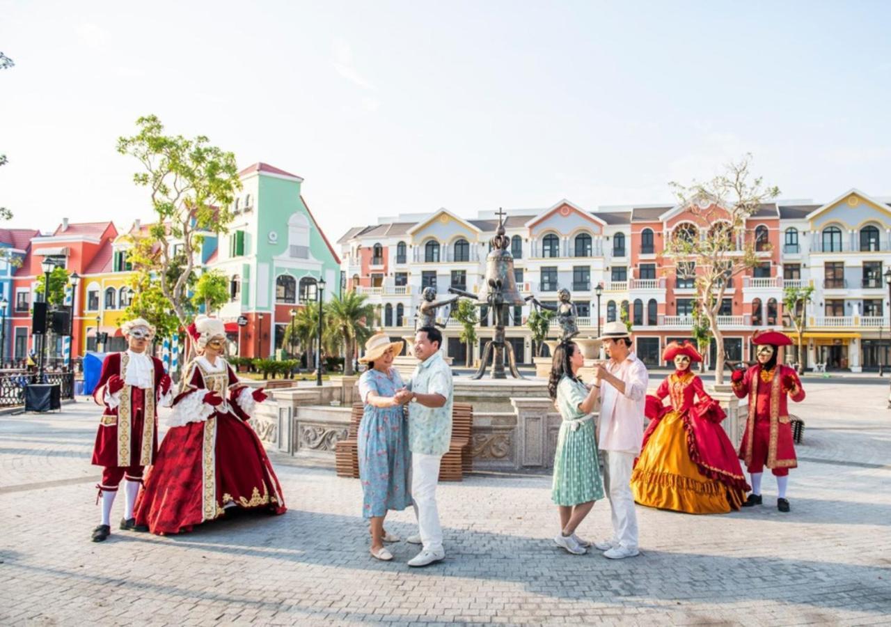 P Boutique Hotel - Grand World Phú Quốc-sziget Kültér fotó