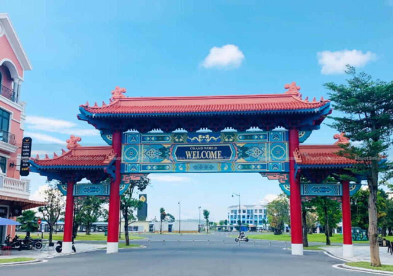 P Boutique Hotel - Grand World Phú Quốc-sziget Kültér fotó