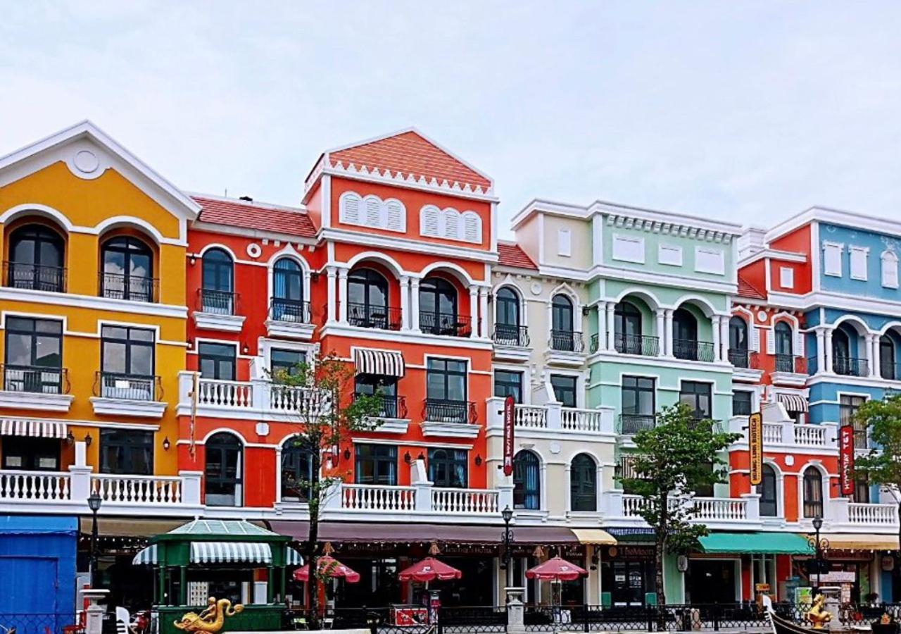 P Boutique Hotel - Grand World Phú Quốc-sziget Kültér fotó