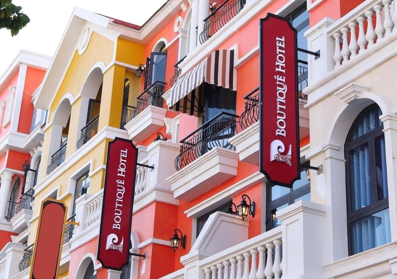 P Boutique Hotel - Grand World Phú Quốc-sziget Kültér fotó