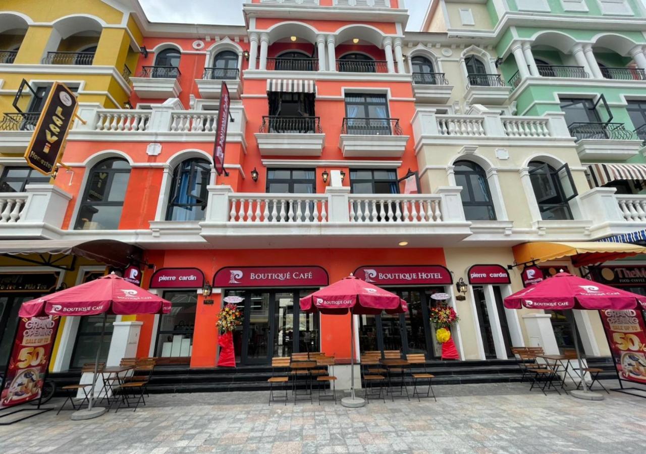 P Boutique Hotel - Grand World Phú Quốc-sziget Kültér fotó