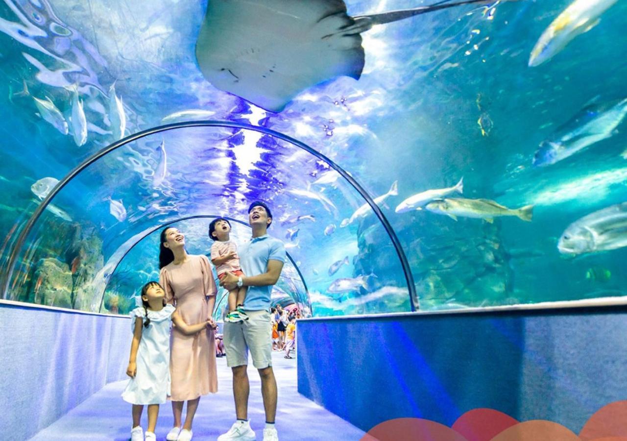 P Boutique Hotel - Grand World Phú Quốc-sziget Kültér fotó