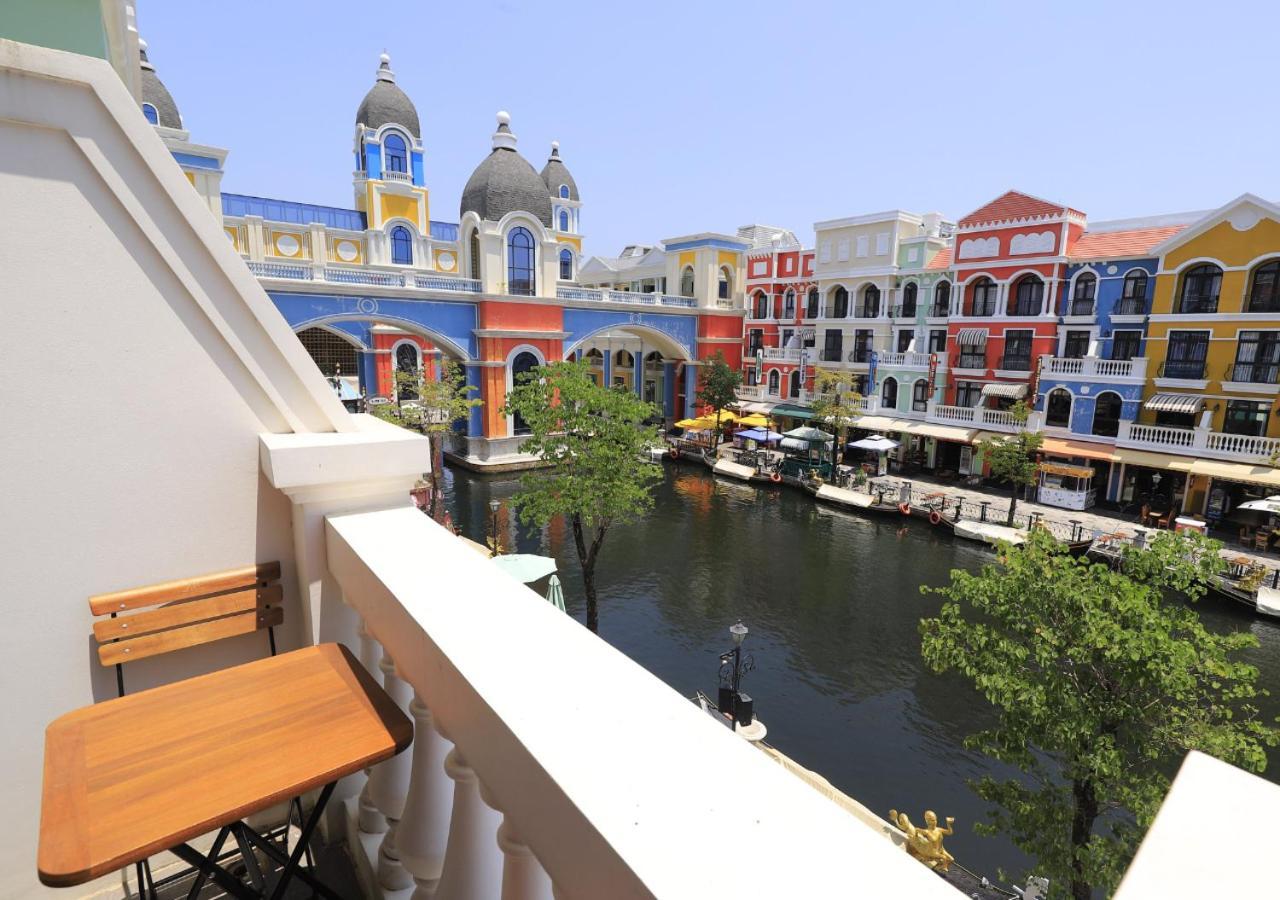 P Boutique Hotel - Grand World Phú Quốc-sziget Kültér fotó