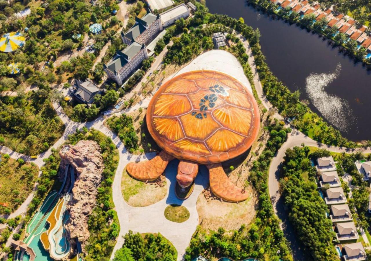 P Boutique Hotel - Grand World Phú Quốc-sziget Kültér fotó