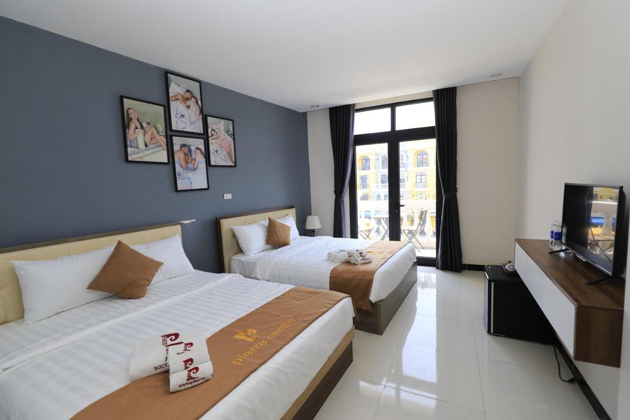 P Boutique Hotel - Grand World Phú Quốc-sziget Kültér fotó