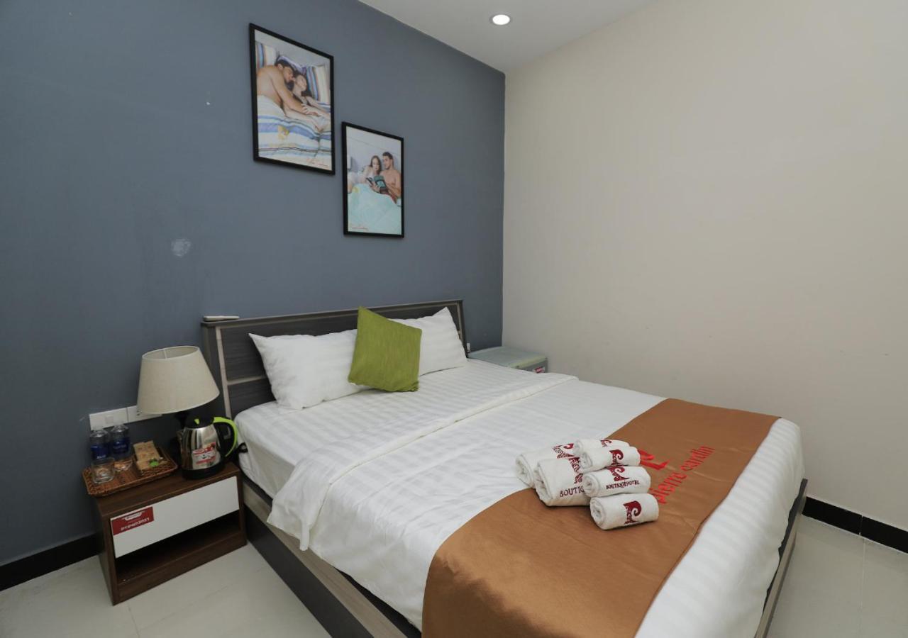 P Boutique Hotel - Grand World Phú Quốc-sziget Kültér fotó