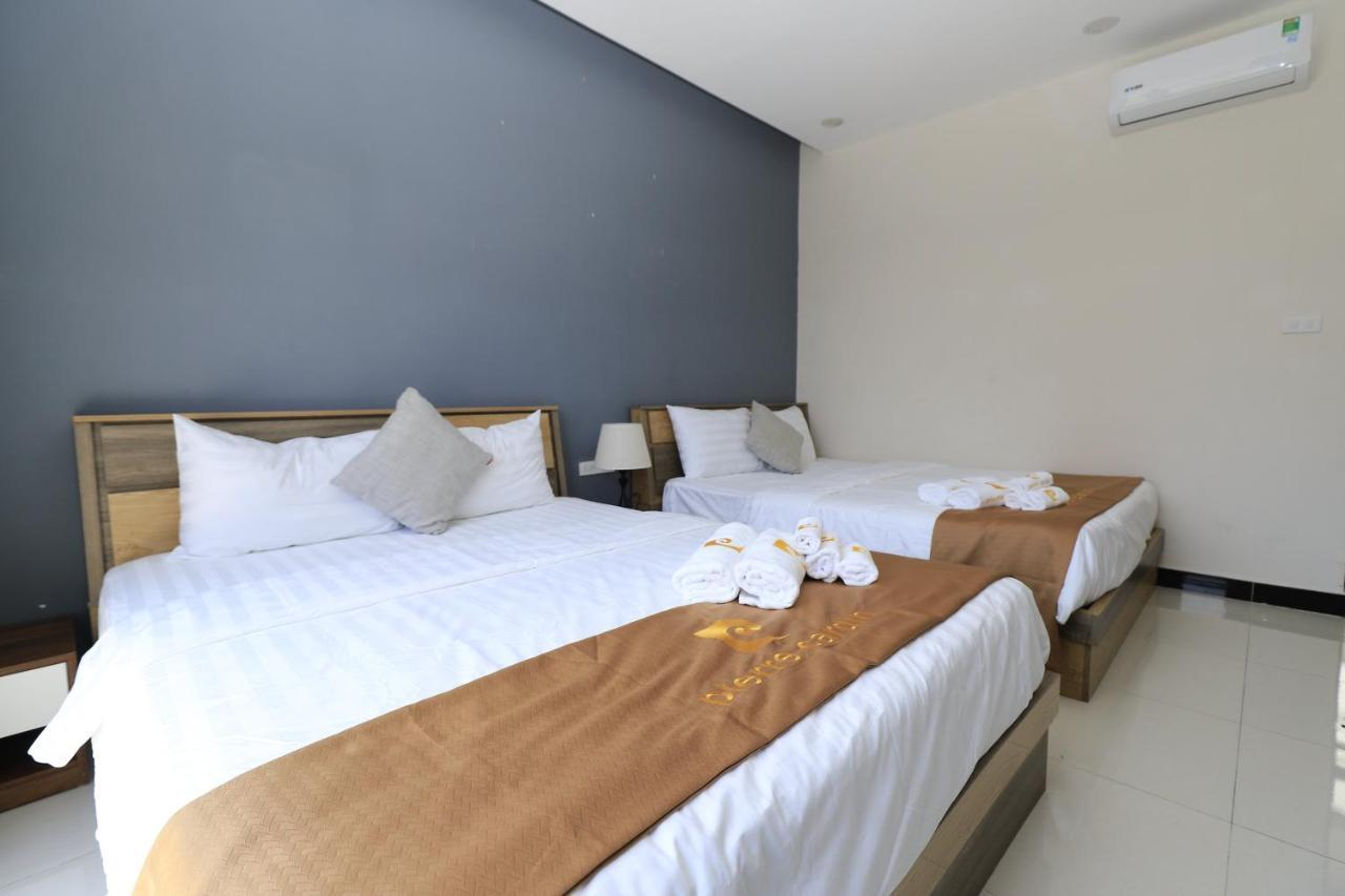 P Boutique Hotel - Grand World Phú Quốc-sziget Kültér fotó