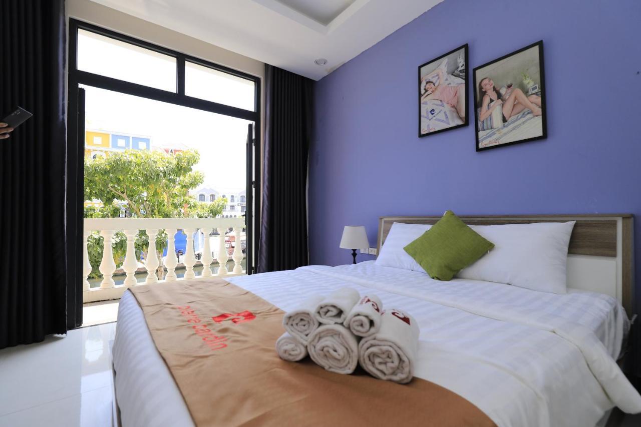 P Boutique Hotel - Grand World Phú Quốc-sziget Kültér fotó