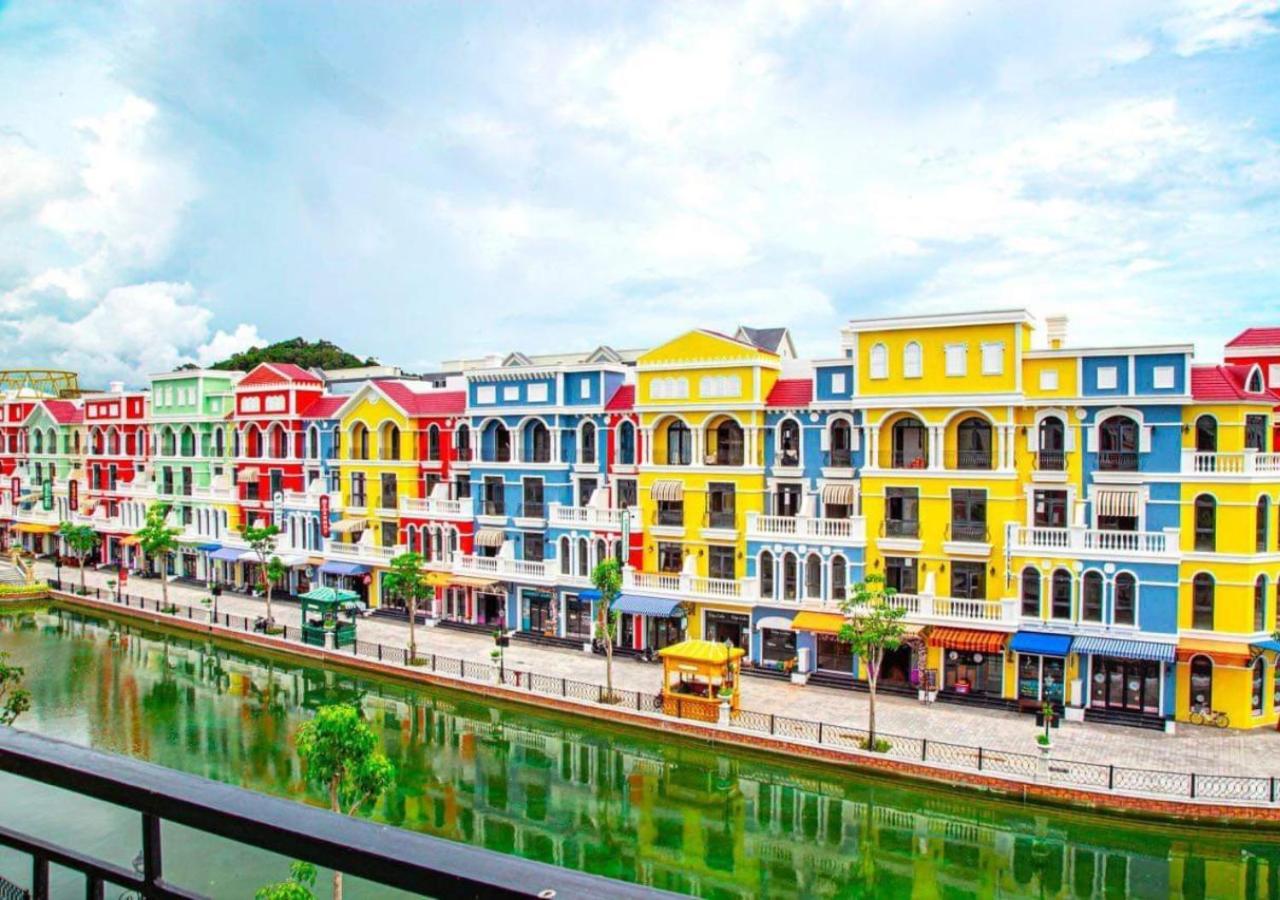 P Boutique Hotel - Grand World Phú Quốc-sziget Kültér fotó