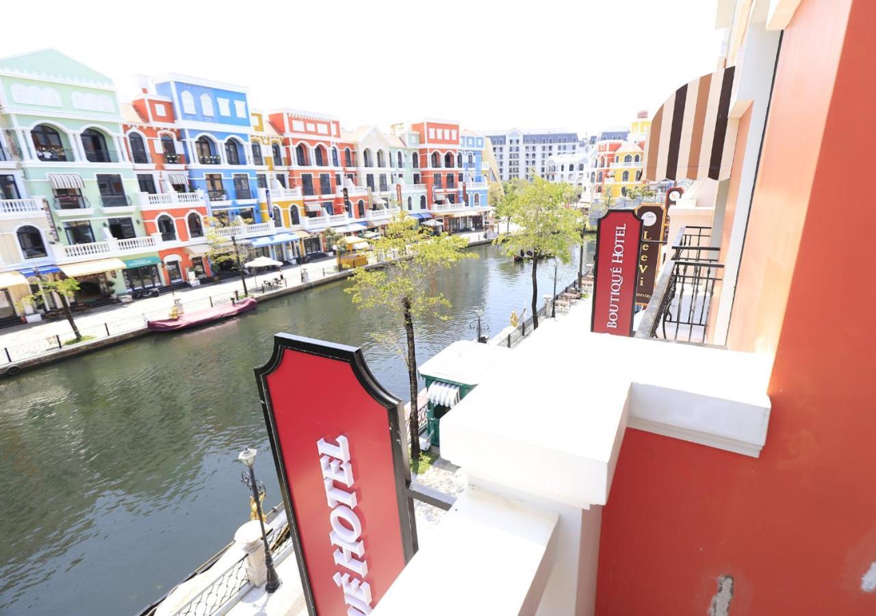 P Boutique Hotel - Grand World Phú Quốc-sziget Kültér fotó