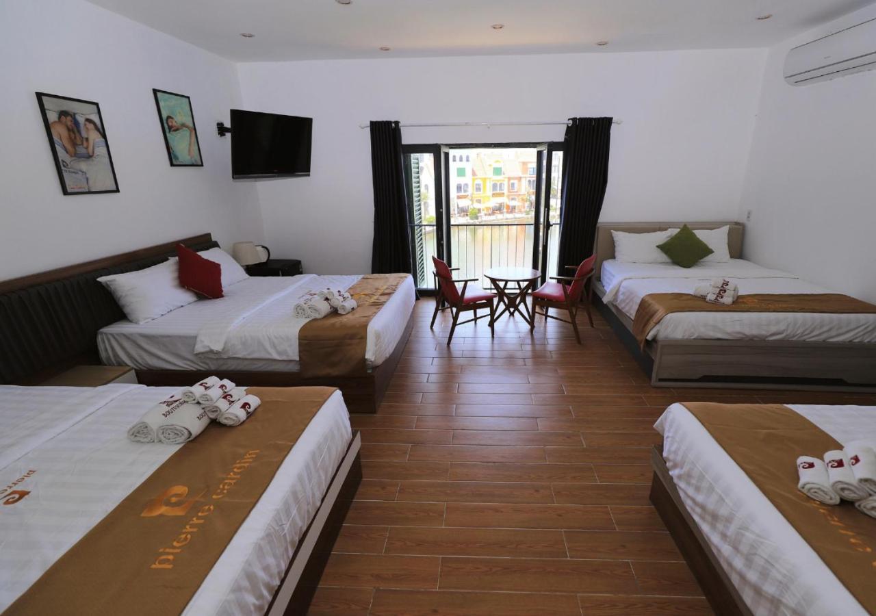 P Boutique Hotel - Grand World Phú Quốc-sziget Kültér fotó