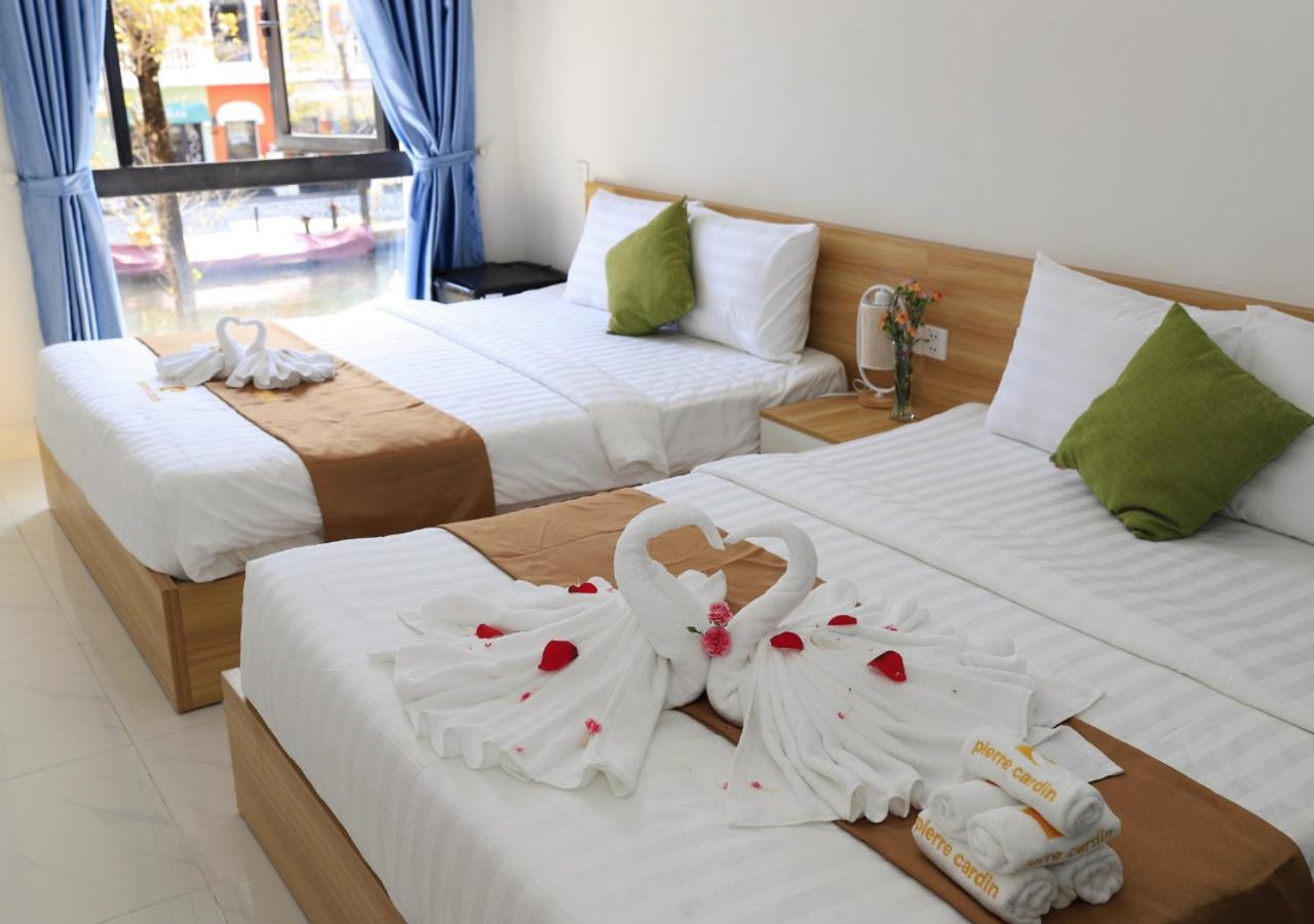 P Boutique Hotel - Grand World Phú Quốc-sziget Kültér fotó