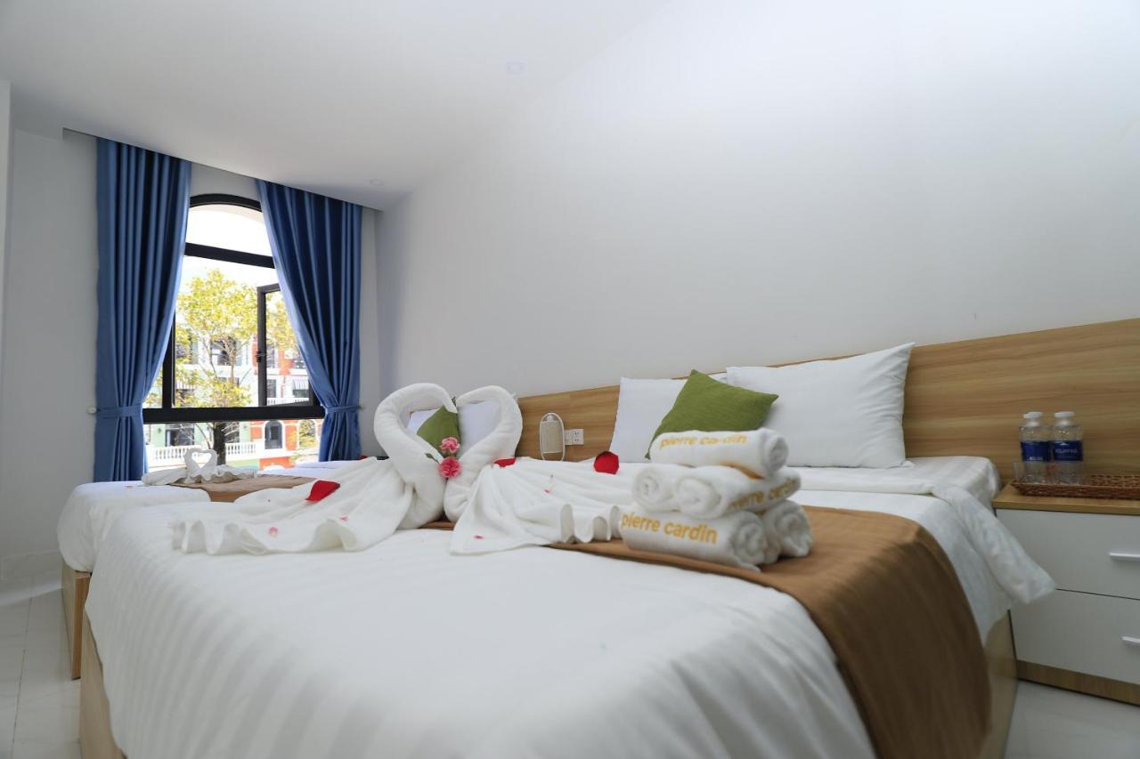 P Boutique Hotel - Grand World Phú Quốc-sziget Kültér fotó
