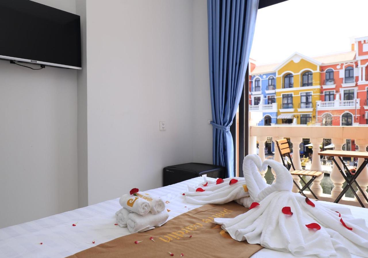 P Boutique Hotel - Grand World Phú Quốc-sziget Kültér fotó