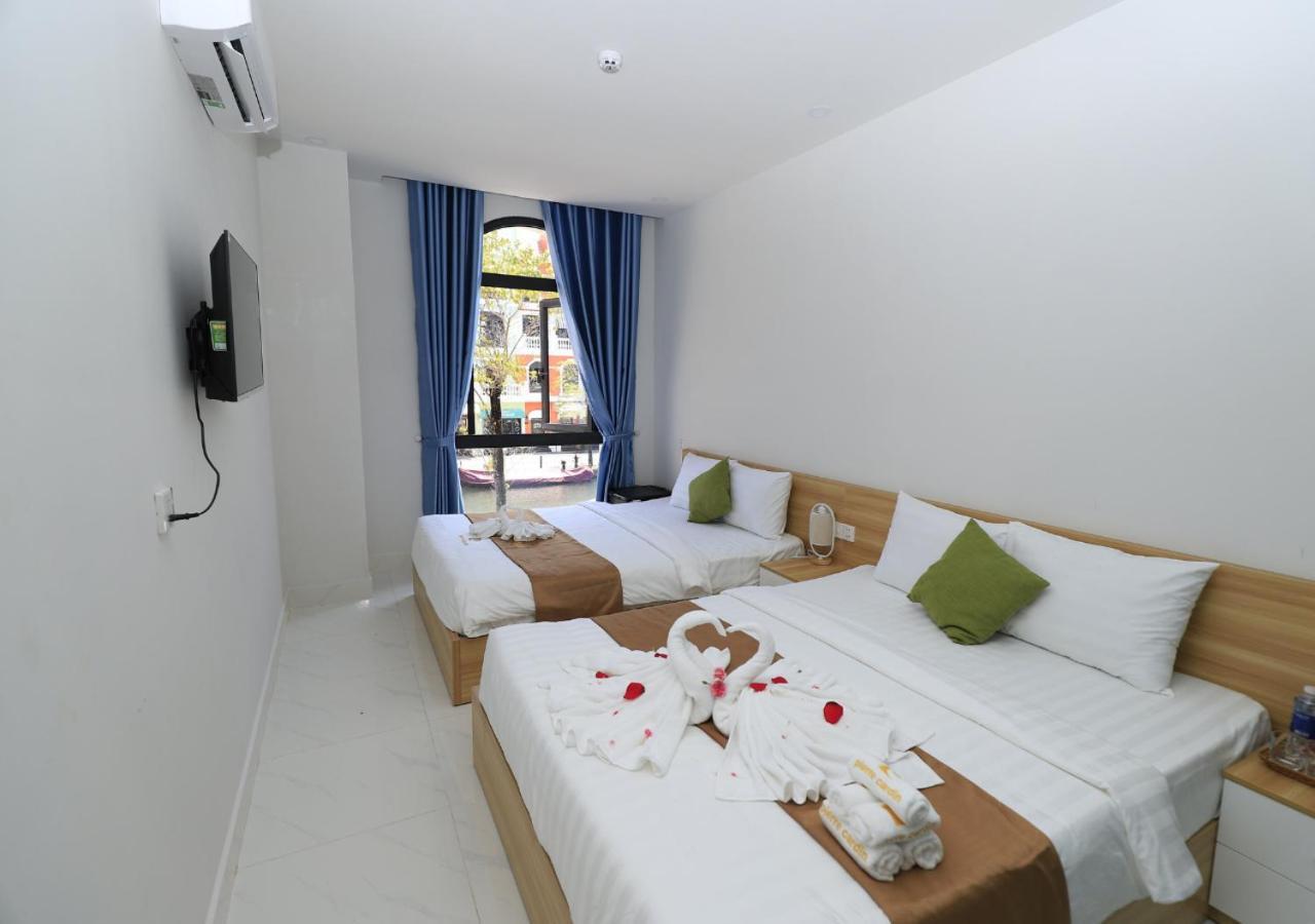 P Boutique Hotel - Grand World Phú Quốc-sziget Kültér fotó