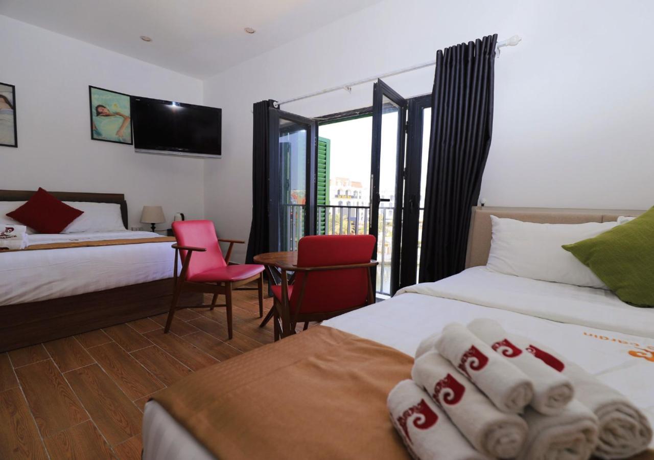 P Boutique Hotel - Grand World Phú Quốc-sziget Kültér fotó