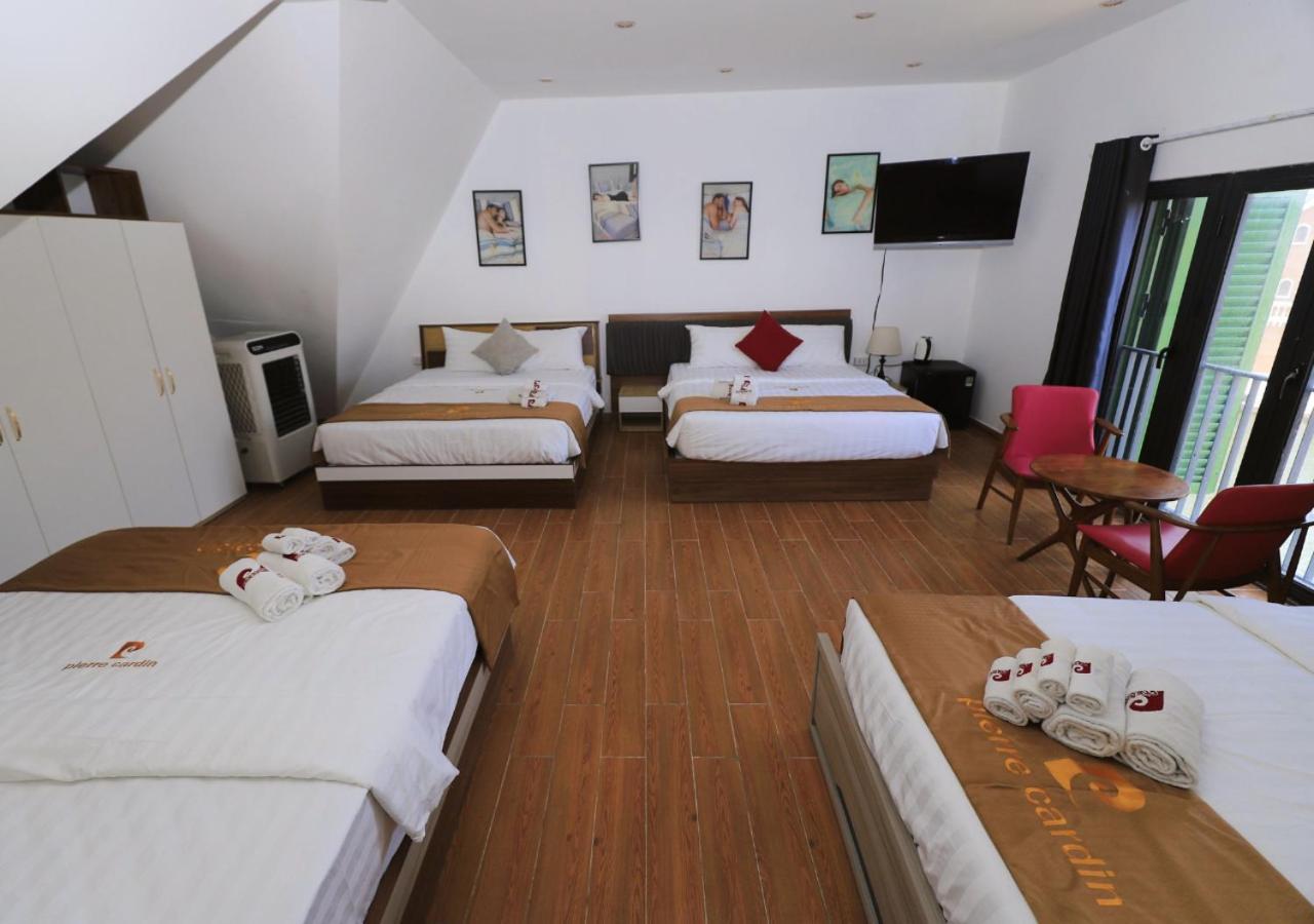 P Boutique Hotel - Grand World Phú Quốc-sziget Kültér fotó