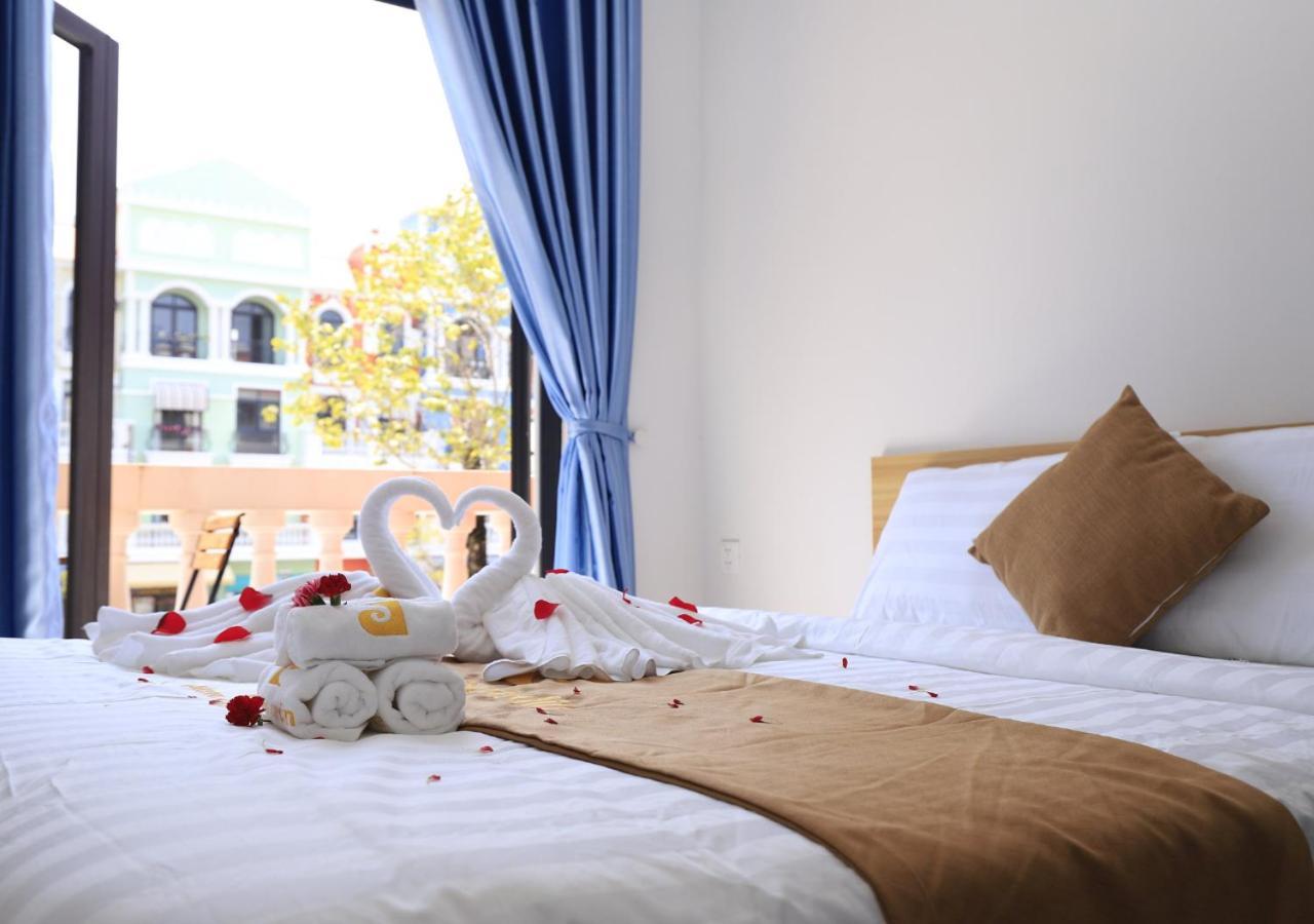 P Boutique Hotel - Grand World Phú Quốc-sziget Kültér fotó