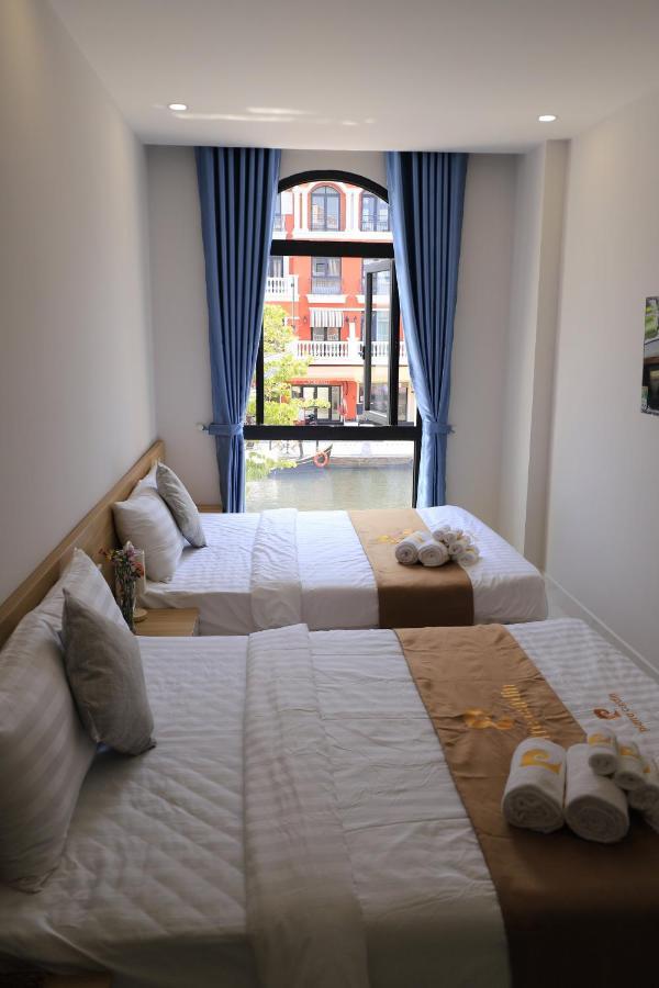 P Boutique Hotel - Grand World Phú Quốc-sziget Kültér fotó