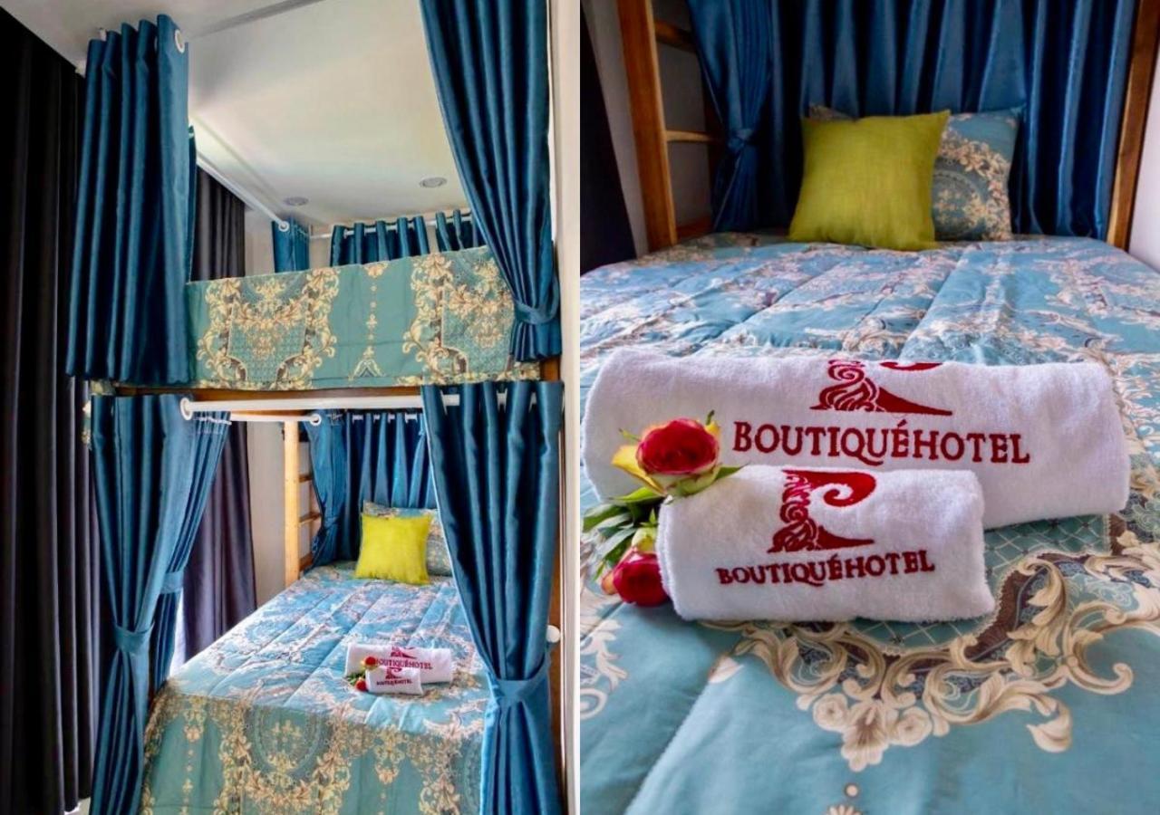 P Boutique Hotel - Grand World Phú Quốc-sziget Kültér fotó