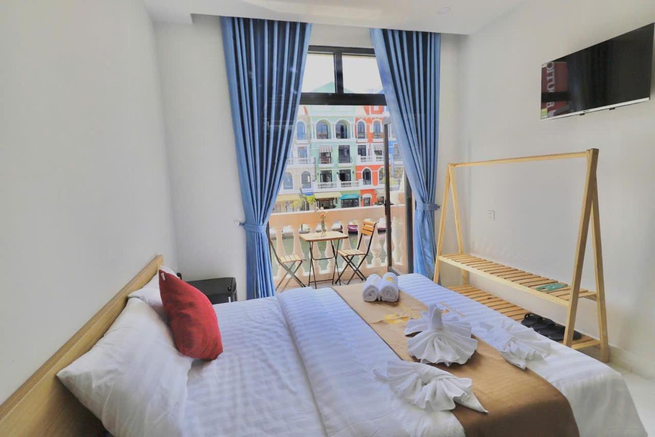 P Boutique Hotel - Grand World Phú Quốc-sziget Kültér fotó