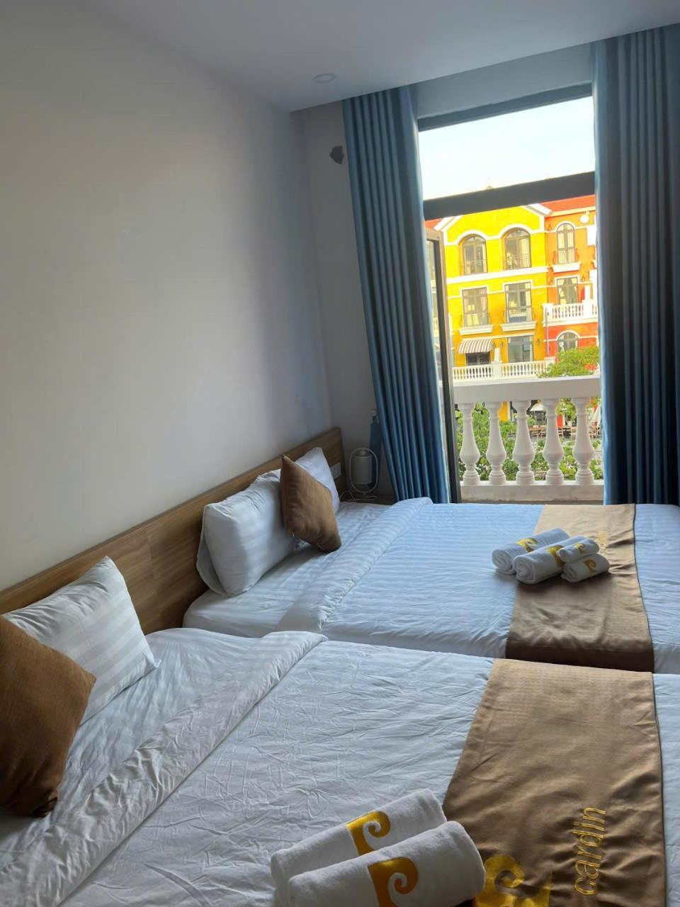 P Boutique Hotel - Grand World Phú Quốc-sziget Kültér fotó
